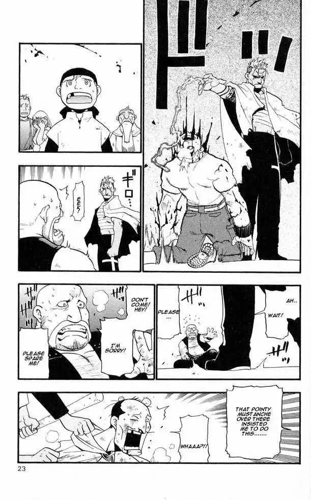 Full Metal Alchemist Chapter 26 22